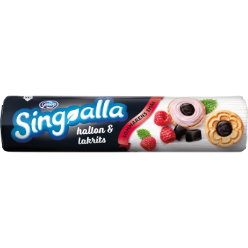 Göteborgskex Singoalla Himbeer/Lakritz 24x190g