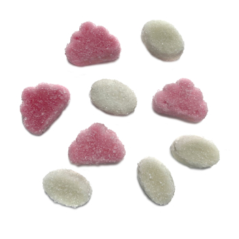 Grahns Fluffiga Skummisar, 2,5 Kg