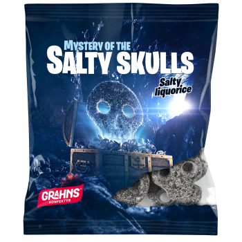 Grahns Mystery of the Salty Skulls 14 x 60g