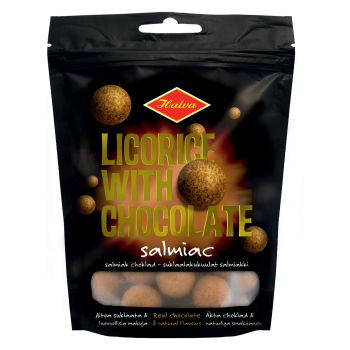 Halva Licorice with Chocolate Salmiac 21 x 230g