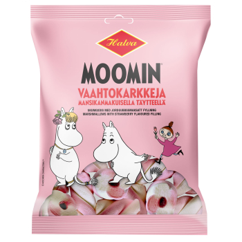 Halva Moomin Marshmallows, 20 x 60g