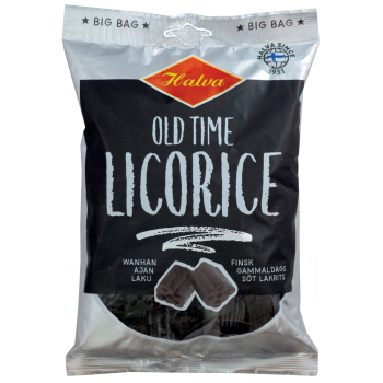 Halva Old Time Sweet Licorice 15 x 450g