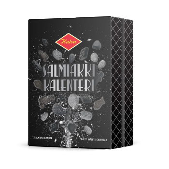 Halva Salty Sweets Calender - Adventskalender, 5 x 200g