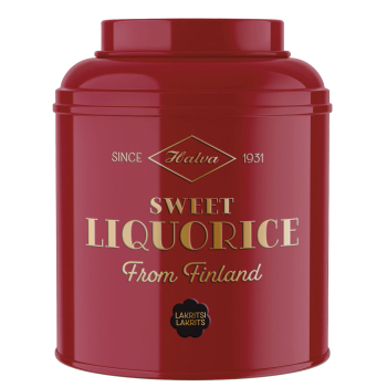 Halva Sweet Liquorice TIN BOX 9 x 300g-2