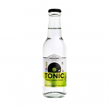 Hammars Tonic Elderflower Power, 20cl Fl. - MHD: 28.02.2023