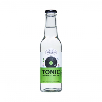 Hammars Tonic Lemongrass & Mint, 20cl Fl. - MHD: 28.02.2023