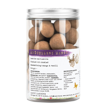 Haupt Lakrits ÄGGcellent Mango Ltd. Ed. 12 x 250g-1