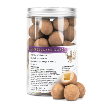 Haupt Lakrits ÄGGcellent Mango Ltd. Ed. 12 x 250g
