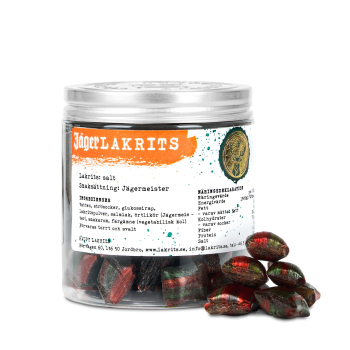 Haupt Lakrits Jägerlakrits, 12 x 150g