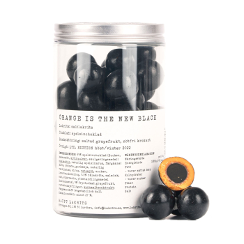 Haupt Lakrits Orange is the new Black Ltd., 12 x 250g