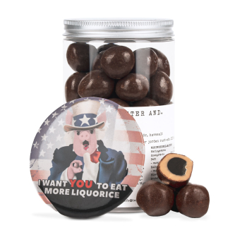 Haupt Lakrits PEANUTBUTTER AND. 12 x 250g