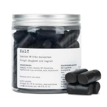 Haupt Lakrits SALT Lakritzstücke salzig, 12 x 150g