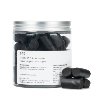 Haupt Lakrits SÖT Lakritzstücke süß, 12 x 150g