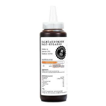 Haupt Lakrits Salmiakbomben - Salz-Karamellsauce, 12 x 315g
