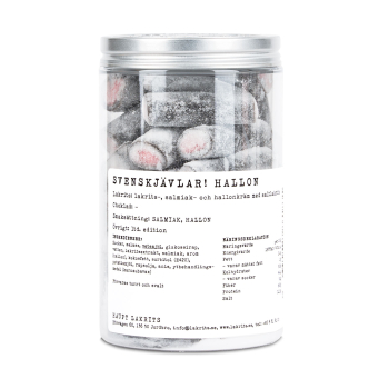 Haupt Lakrits Svenskjävlar Himbeere, 12 x 250g-1