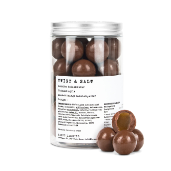 Haupt Lakrits Twist & Salt, 12 x 250g