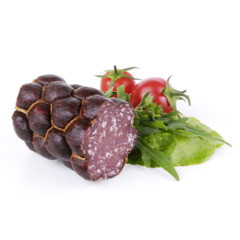 Hedmans Rentier-Salami Kilopreis, ca. 1kg Stücke, kalt geräuchert