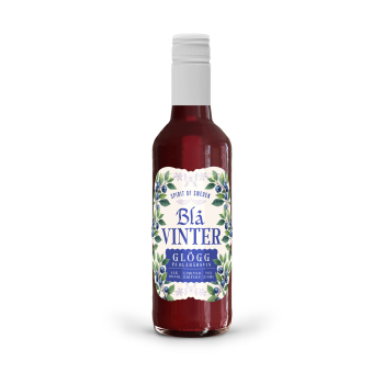 Herrljunga Blå Vinter Glögg, 10% vol. 0,375 L