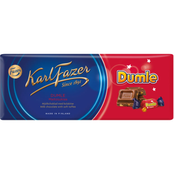 Karl Fazer Dumle-Schokolade 22 x 200g