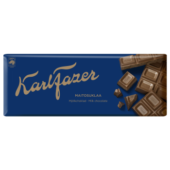 Karl Fazer Milk Chocolate 22x200g