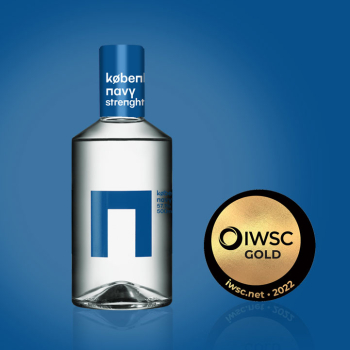 Köbenhavn Navy Strengh Gin, 57,1% vol. 0,5 L 1