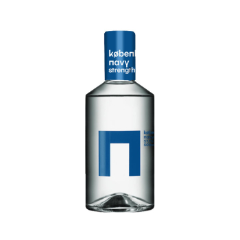 Köbenhavn Navy Strengh Gin, 57,1% vol. 0,5 L