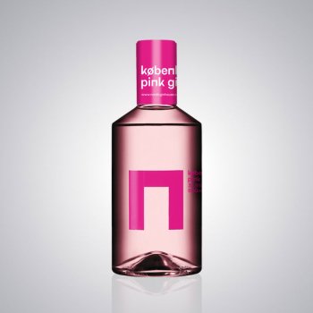 Köbenhavn Pink Gin, 37,5% vol. 0,5 L 2