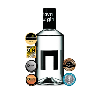 Köbenhavn klassisk Gin, 46% vol. 0,5 L