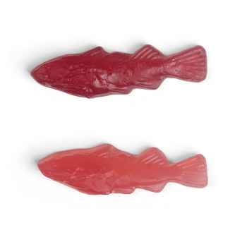 Kolsvart Torsken Weingummi Svarta Vinbär + Hallon 15 x 120g-2