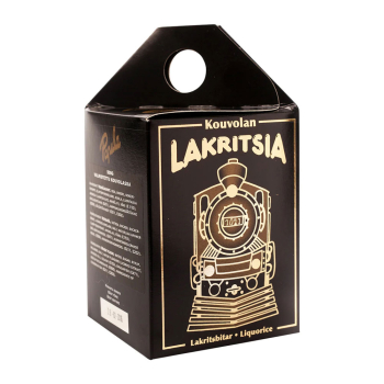 Kouvolan Lakritsi TRAIN Juna-Laku Rasia, 14 x 500g