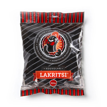 Lakritsfabriken Salty Liqourice,  12 x 100g