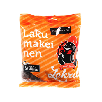 Kouvolan Lakritsi Terva, 12 x 150g