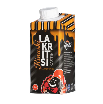 Kouvolan Lakritsikastike Kinuski-Lakritzsauce m. Karamell 15 x 2 dl