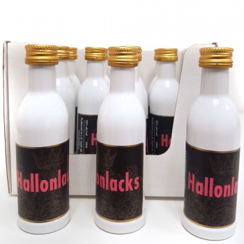 L.O.Smith Himbeer-Lakritz-Likör 25% vol., 12 x 50ml-Display