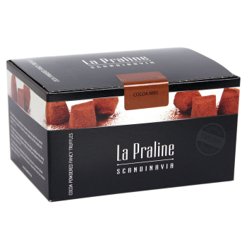 La Praline Schokotrüffel Kakaosplitter, 10 x 200g