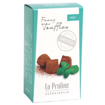 La Praline Schokotrüffel Pfefferminze, 20 x 100g