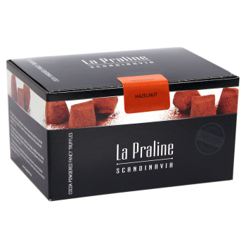 La Praline Schokotrüffel Haselnuss, 10 x 200g