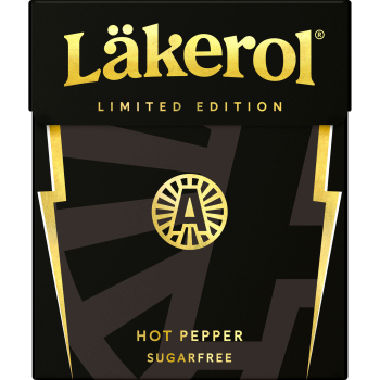 Läkerol Hot Pepper, 48 x 25g