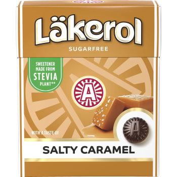 Läkerol Salty Caramel 48 x 25g