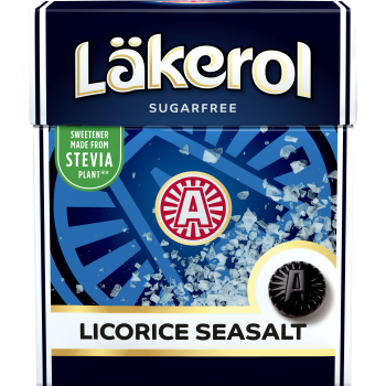 Läkerol Seasalt 48 x 25g