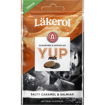 Läkerol Yup Salt Caramel 20 x 30g