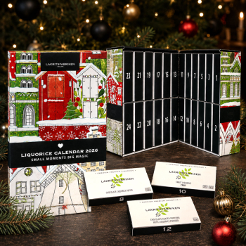 Lakritsfabriken Lakritz-Adventskalender 2026, 6 x 720g-1