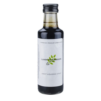 Lakritsfabriken Lakritz-Sirup Liquorice Syrup süß, Flasche