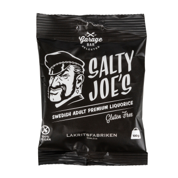 Lakritsfabriken Salty Joe's Lakritz 12 x 100g