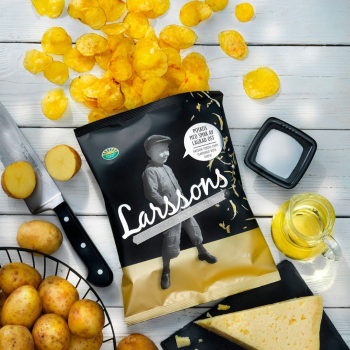 Larssons Kartoffelchips mit gereiftem Käse Image