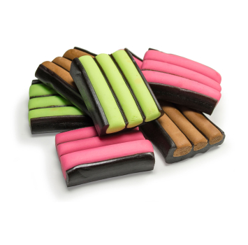 Makulaku Liqourice Stripes Mix 3kg