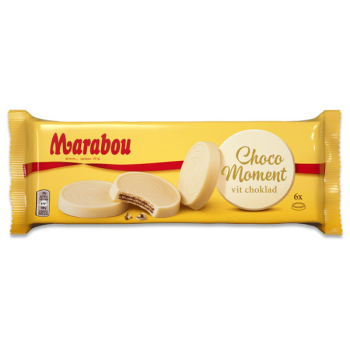 Marabou Choco Moment weiß 18 x 180g