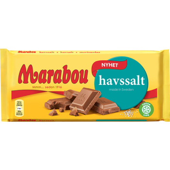 Marabou Havssalt, 18 x 185g