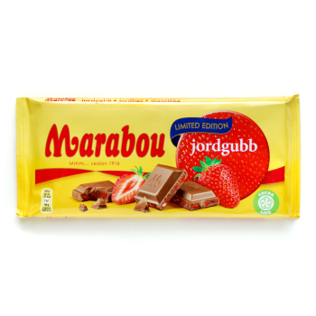 Marabou Jordgubb, Ltd. 17 x 185g