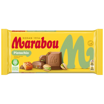 Marabou Pistachio, 17 x 185g